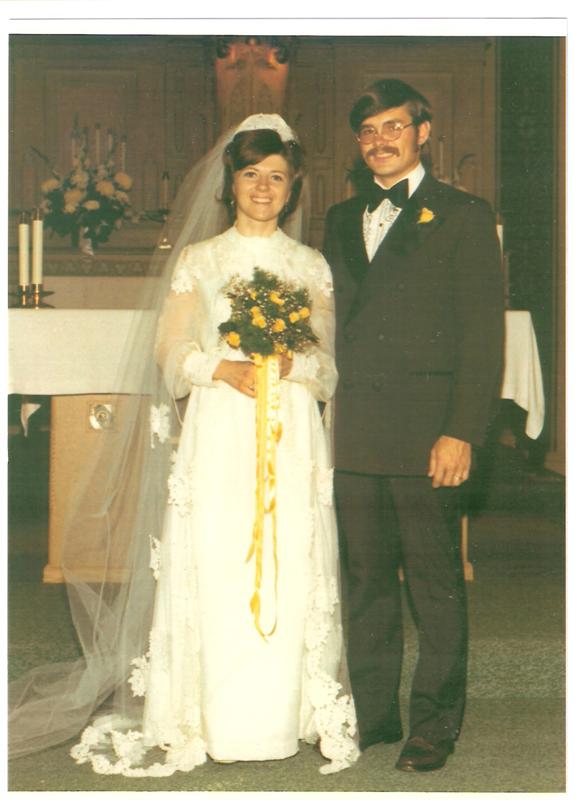 40th wedding anniversary FabriCate Mira